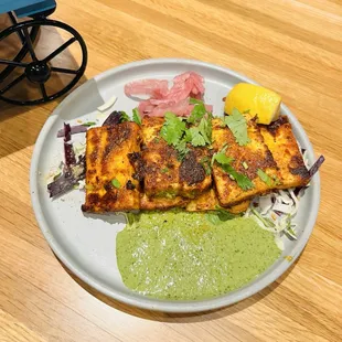 Paneer tikka