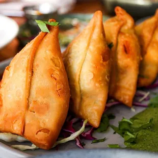 Vegetable samosa