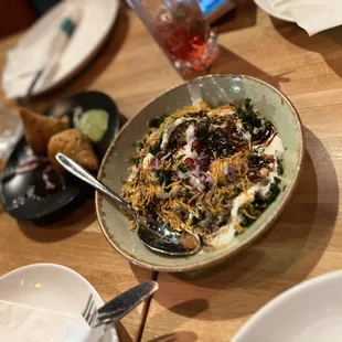 Kale Chaat- so delicious
