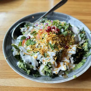 Kale Chaat