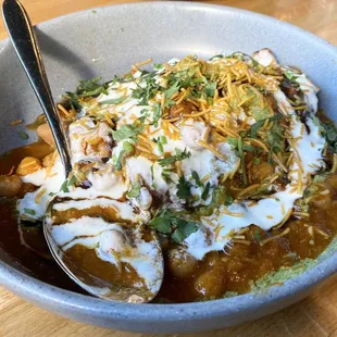 Samosa Chaat