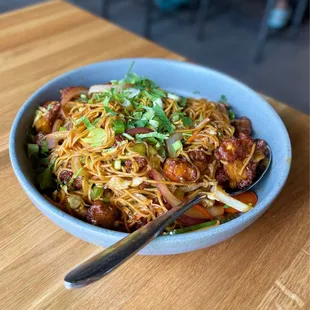 Szechuan Chicken Noodles