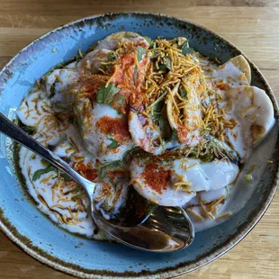 Dahi Bhalla Papri Chaat