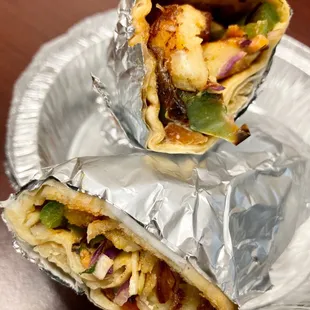 Paneer Kathi Roll