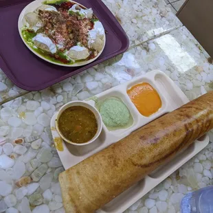 Masala Dosa. That&apos;s it -- that&apos;s all you need to know.