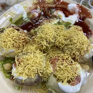 Dahi puri