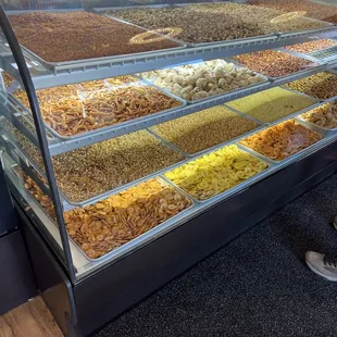 An array of amazing delights from India. So good!