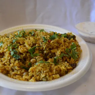 Vegetable Biryani