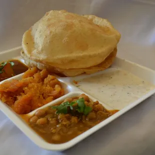 Halwa Poori