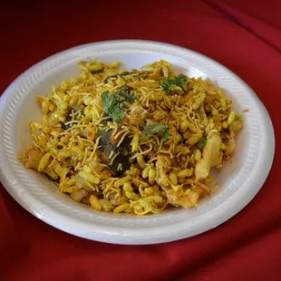 Bhel Poori