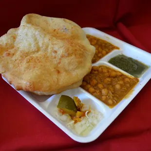 Choley Bhature