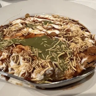 Samosa Chaat