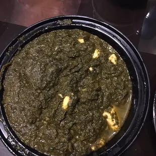 Palak paneer