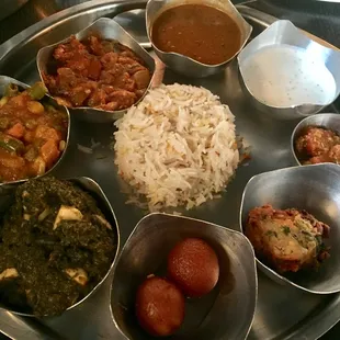 Vegetarian Thali