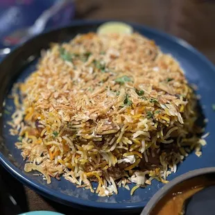 Lamb Biryani