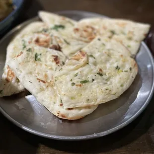 Garlic Naan