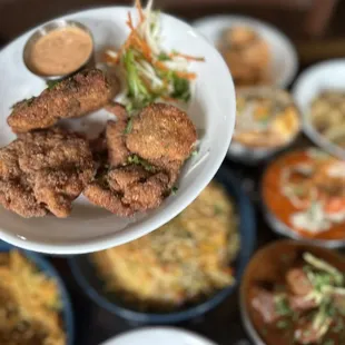food, oysters and mussels