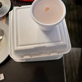 Boxed the rest for dinner or a more deserving soul in Gods own country