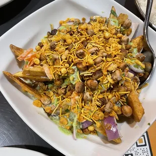 4. French Fries Chaat...