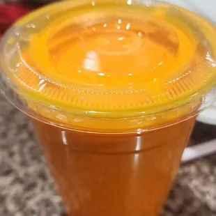 a plastic bowl with a lid