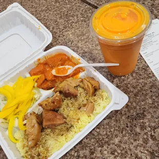 Look at this. Food is ok. The quantity is less along with a higher price.