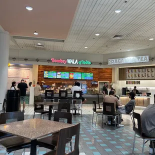 Mall food court 7/23
