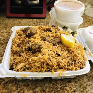 Lamb Biryani