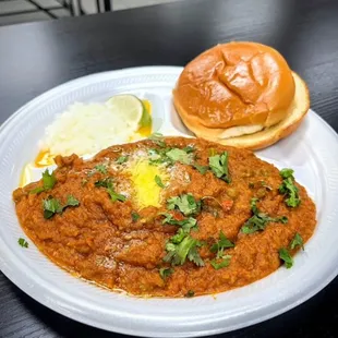 Pav Bhaji