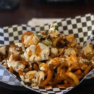 Buffalo Fries!