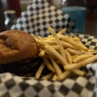 Ahi Tuna Burger