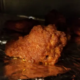Had to put them in my oven , I ordered to go .terrible