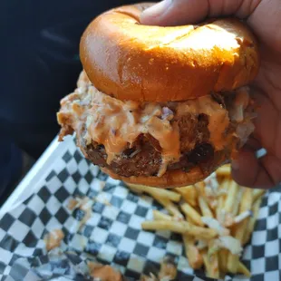 burger, food, burgers