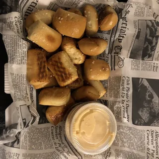 Pretzel Bites