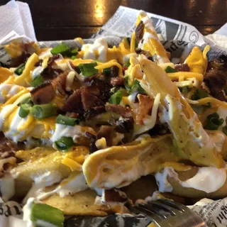 Not Yo Mama's Baked Potato Fries