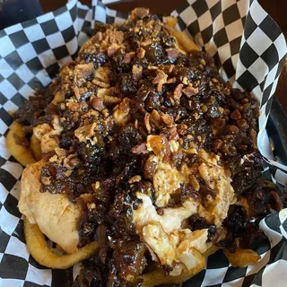 Bacon Bomb Fries