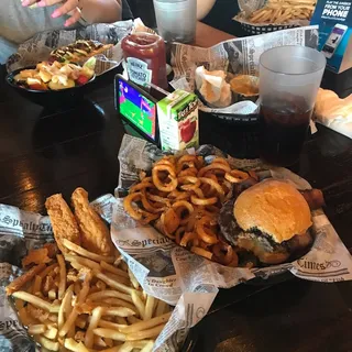 The Mother Clucker Burger
