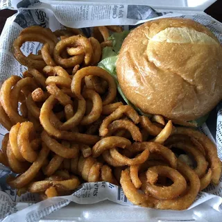 Little Boy Bleu Burger