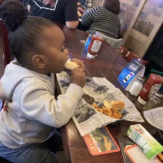 Kid's Sliders