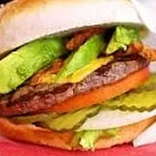 Avocado Burger