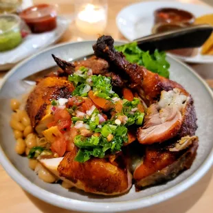 ROASTED CHICKEN MOJO DE AJO
