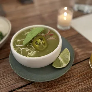 Small Pozole Verde
