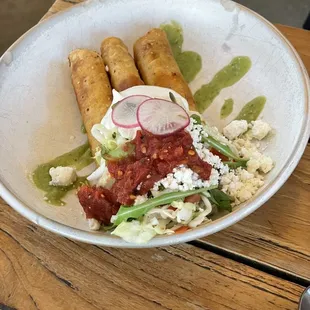 Papa taquitos yumm