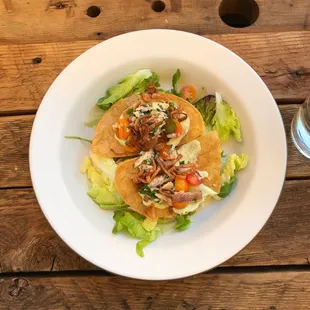 Smoked Trout Tostadas