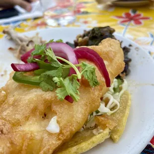 Fish Tacos