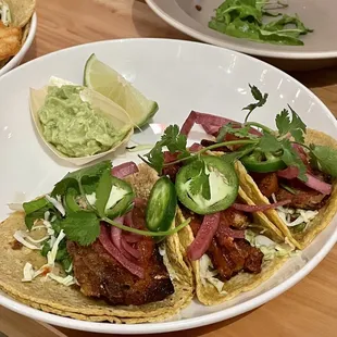 Pork Belly Tacos