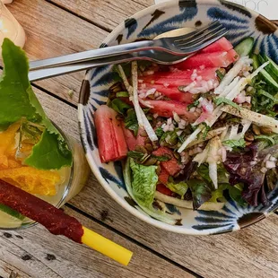 Watermelon Salad