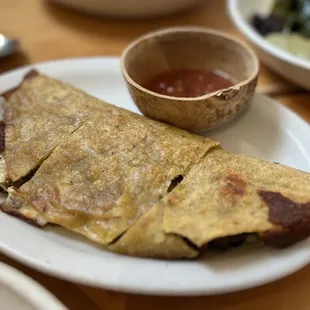 Blue Corn Quesadilla