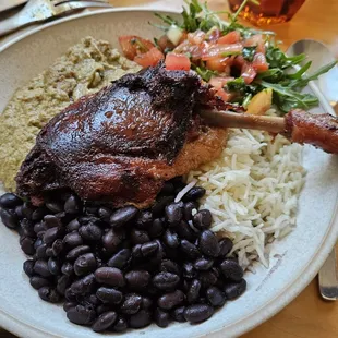 Duck Confit Mole