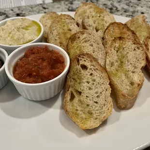 Bruschetta Trio $14