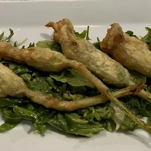 Squash Blossoms Appetizer